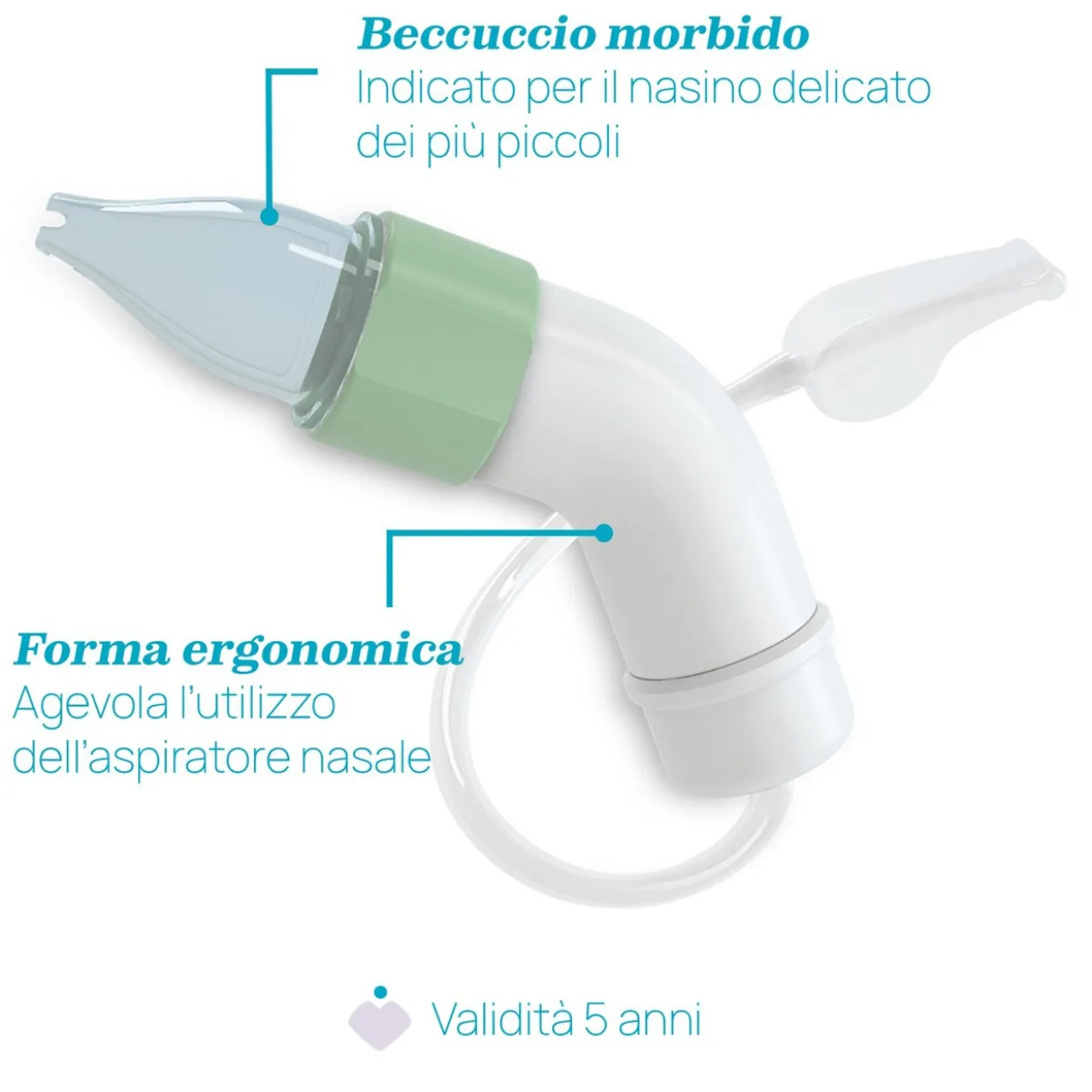 Physioclean Aspiratore nasale