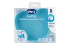 Piatto Cuore in Silicone con Ventosa