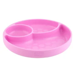 Piatto in Silicone con Ventosa