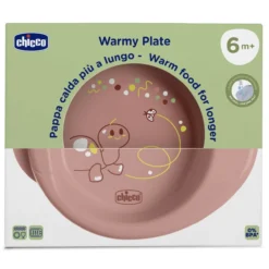 Piatto Warmy 6m+