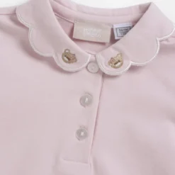 Polo con ricamo