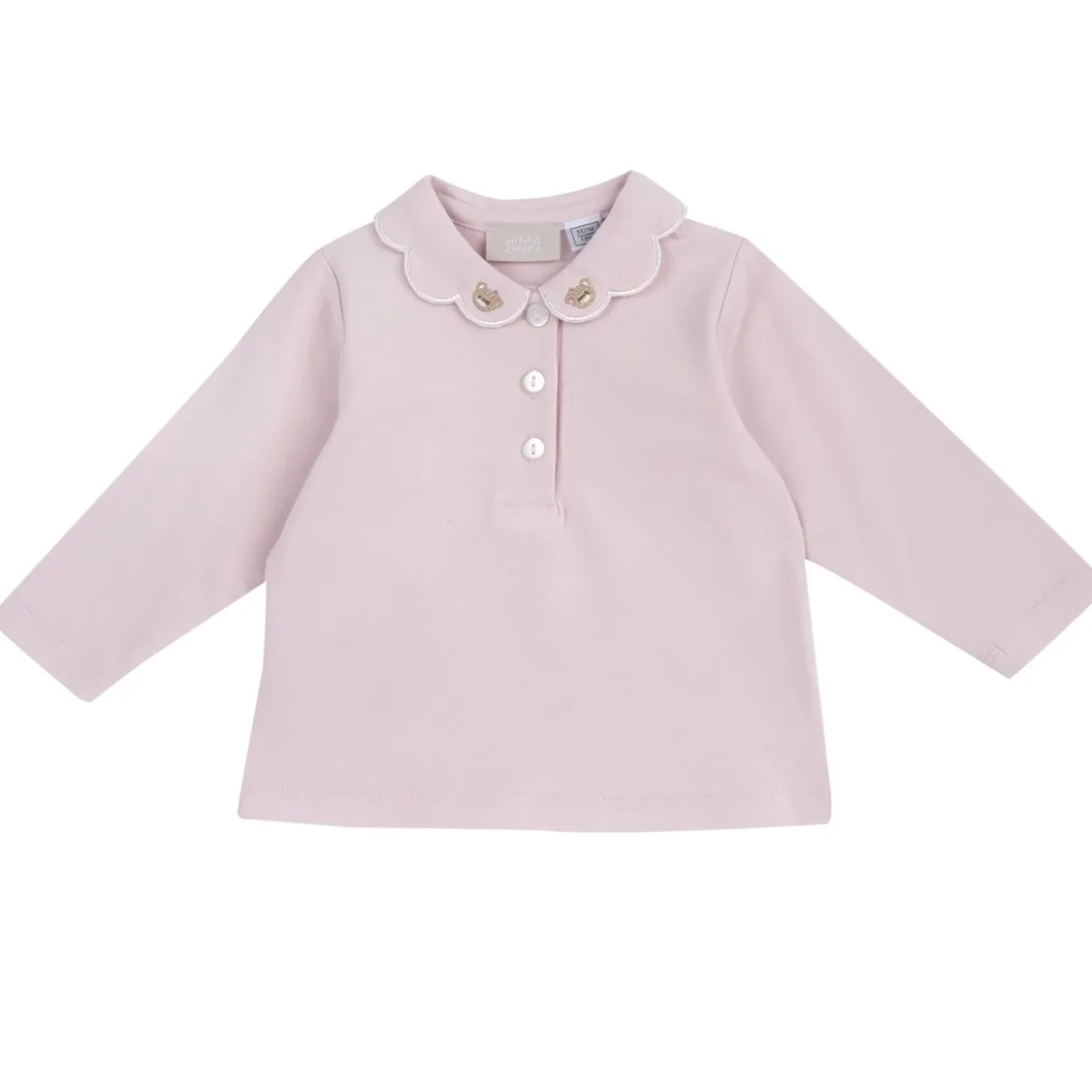 Polo con ricamo