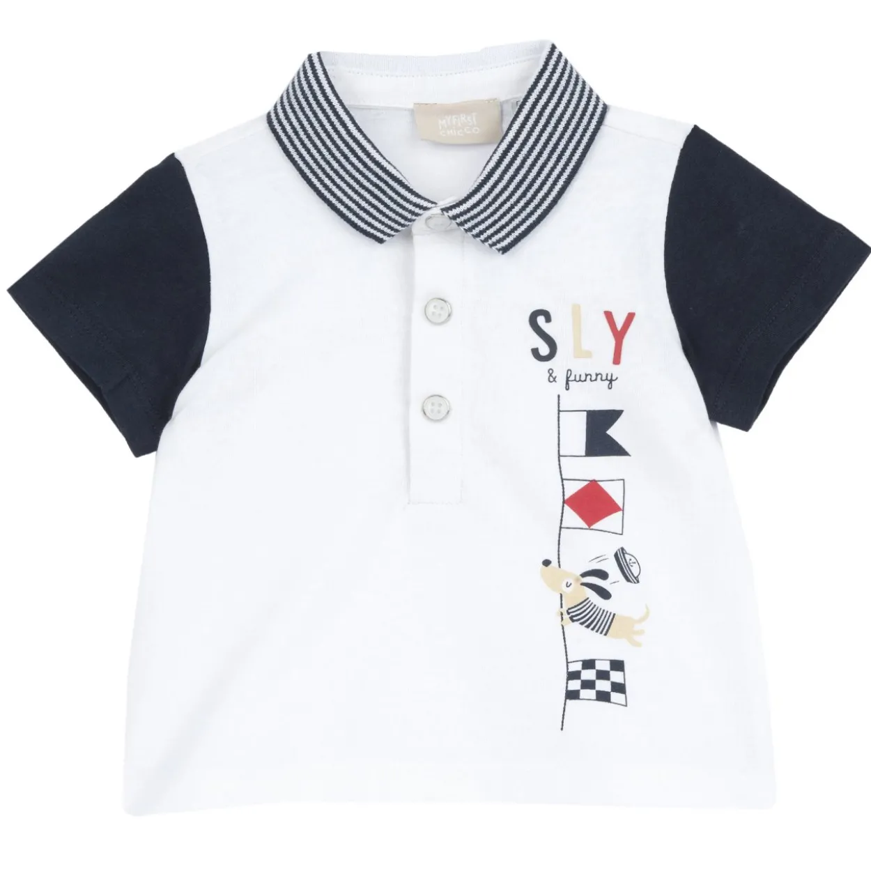 Polo manica corta