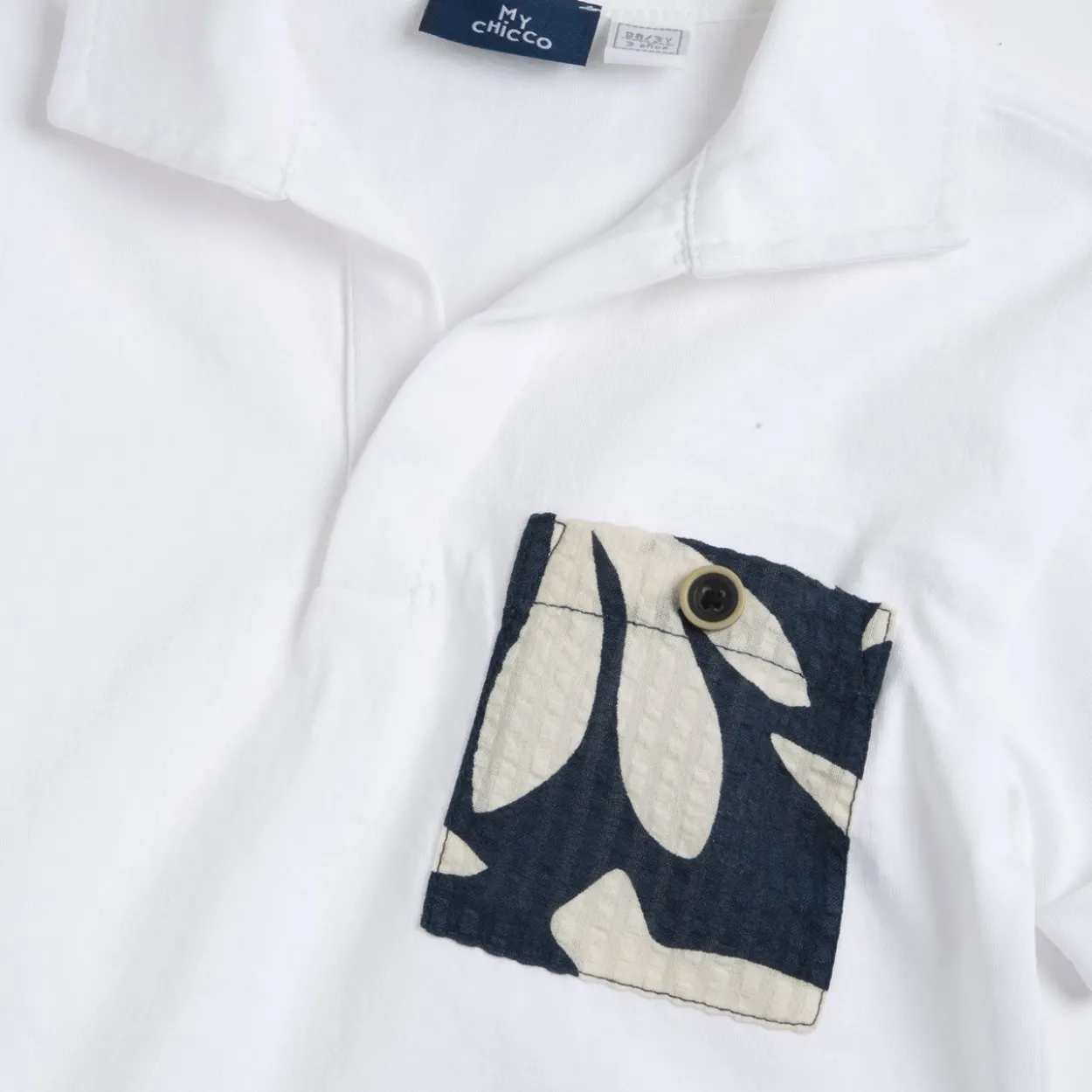 Polo manica corta