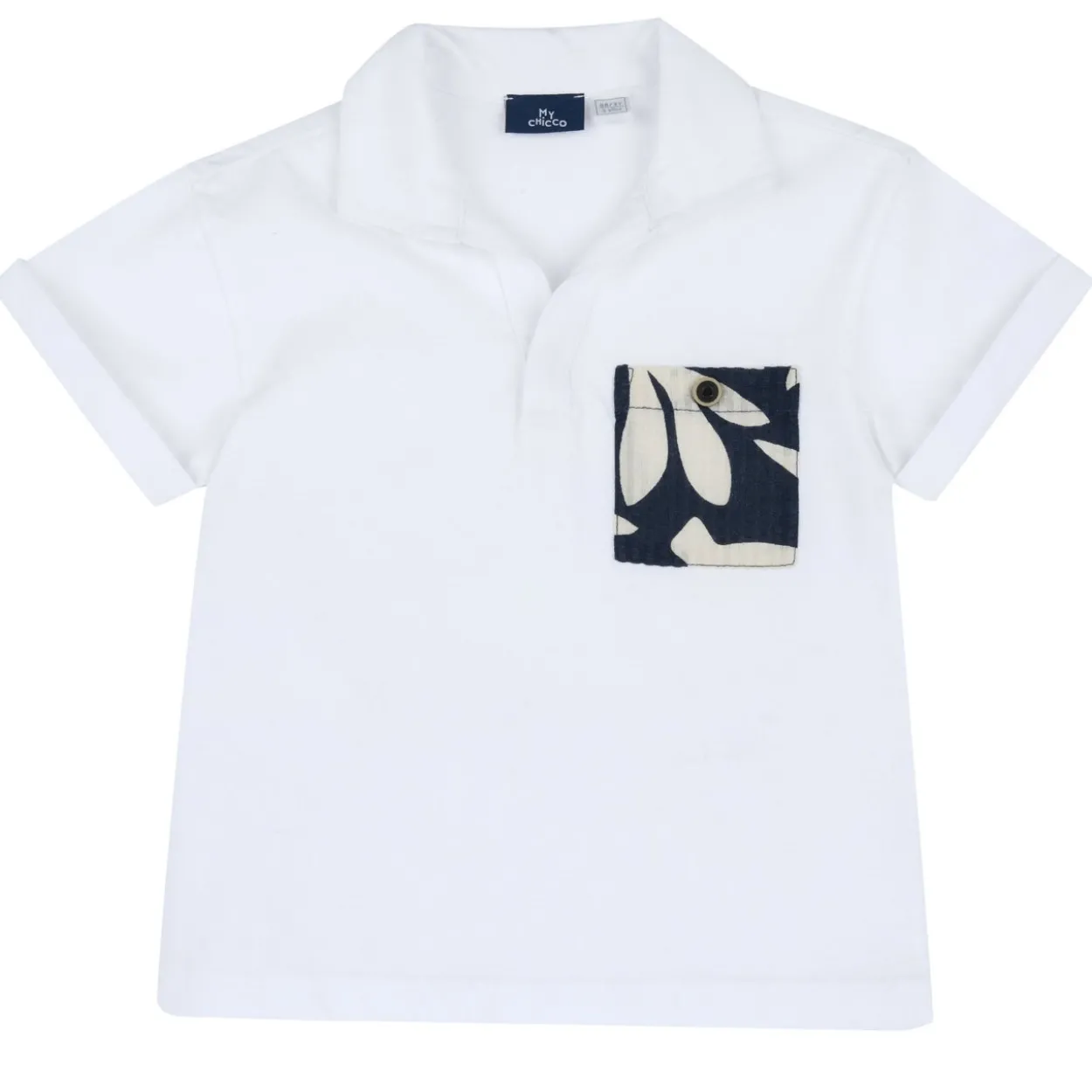 Polo manica corta