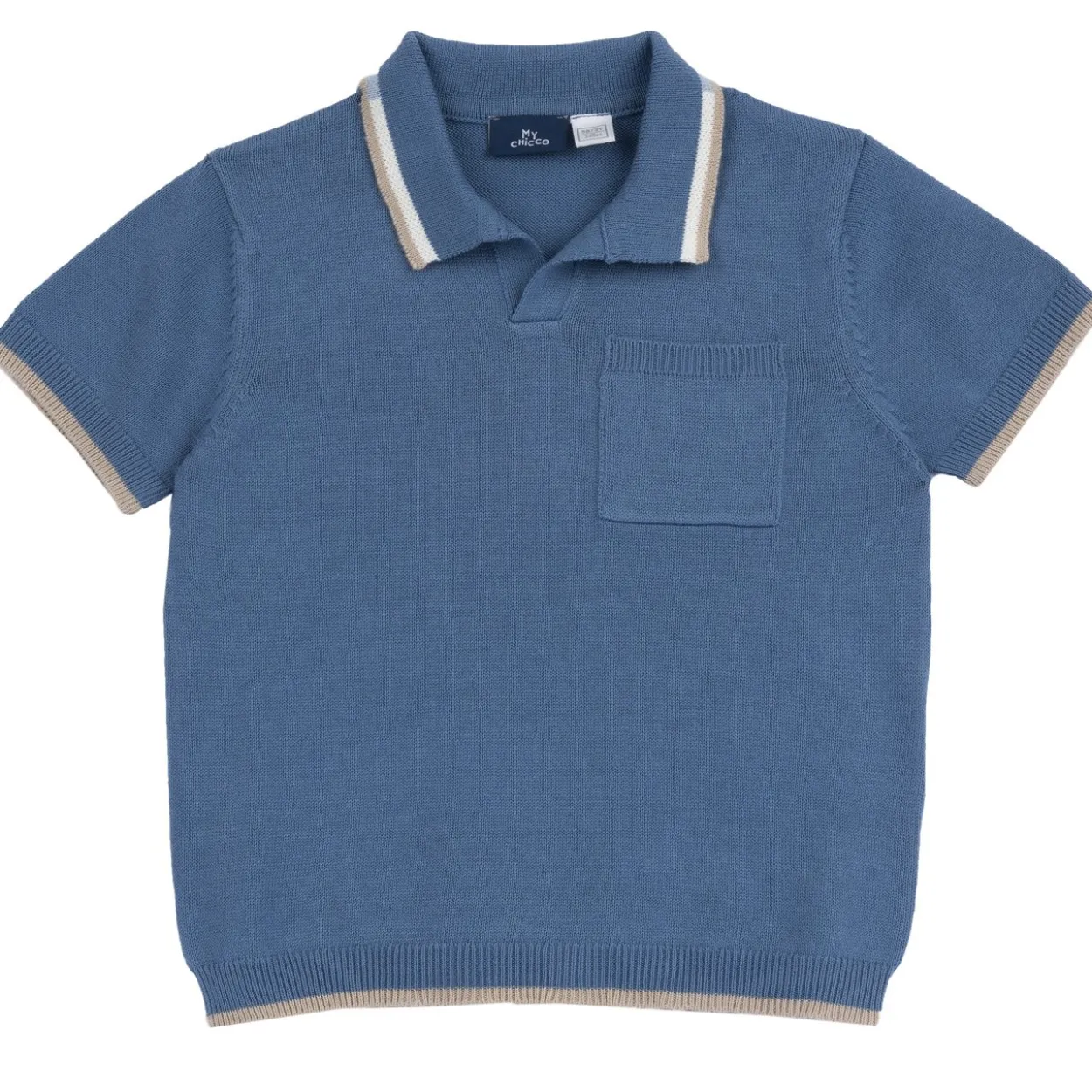 Polo manica corta