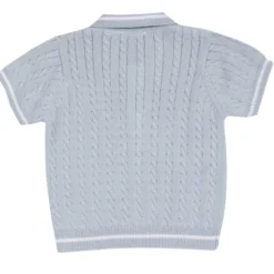 Polo manica corta in maglia