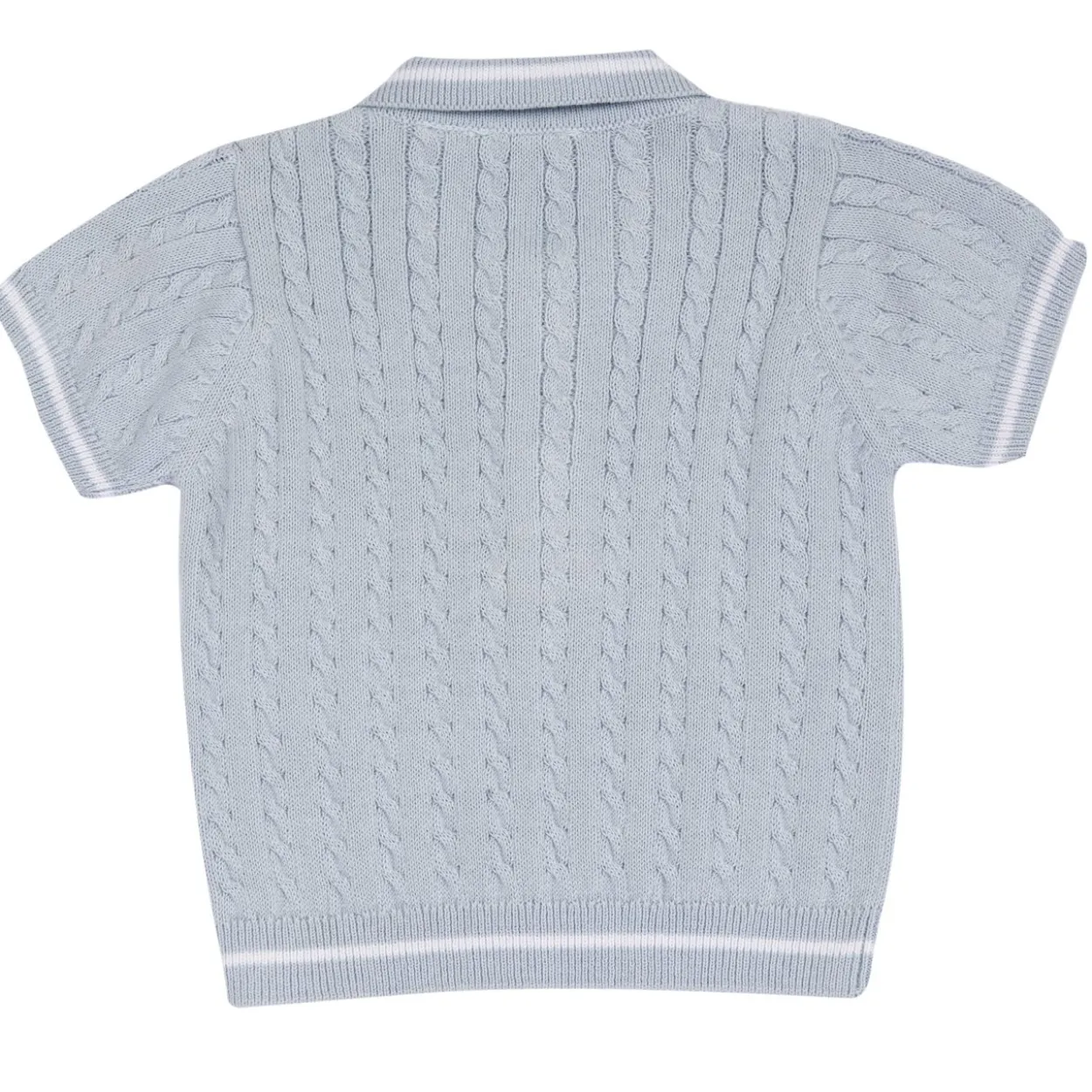 Polo manica corta in maglia
