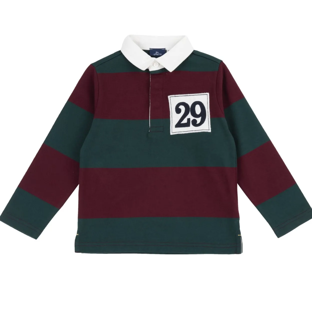 Polo rigata