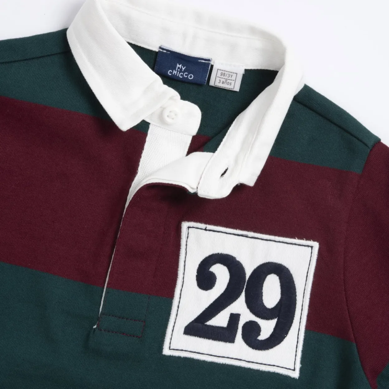 Polo rigata