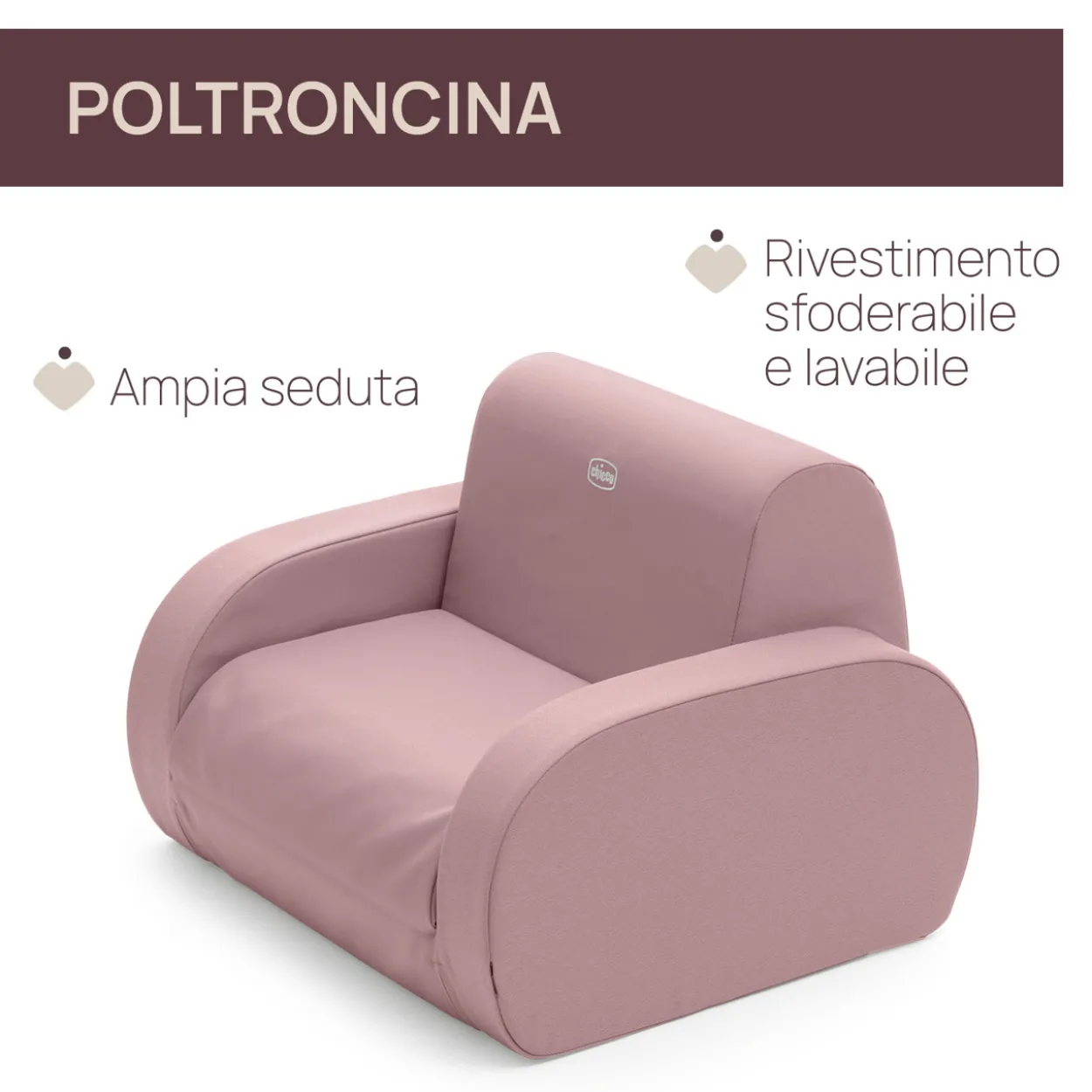 Poltroncina Twist