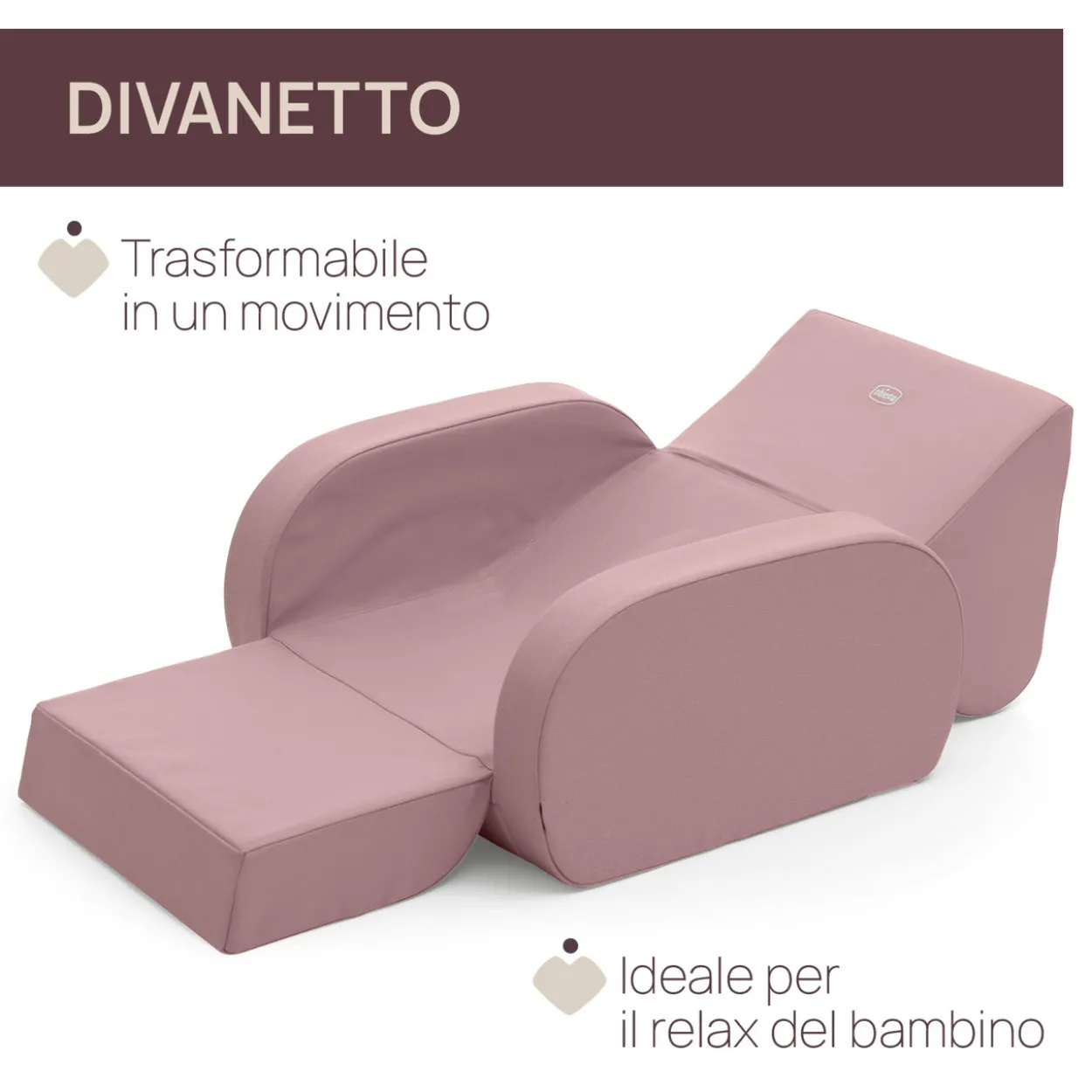 Poltroncina Twist