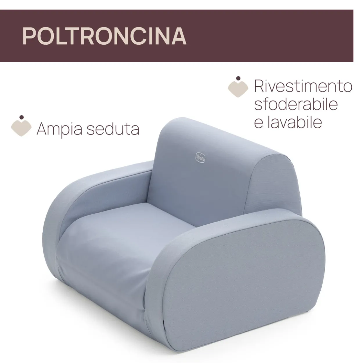 Poltroncina Twist
