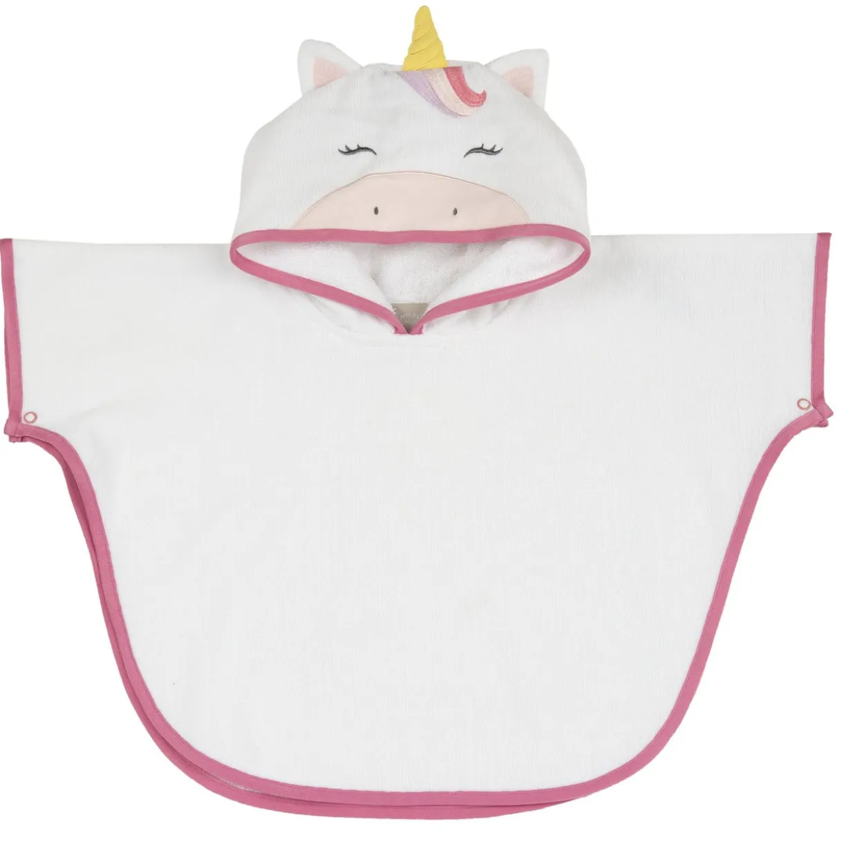 Poncho in spugna