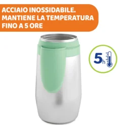 Portabottiglie e contenitore termico per alimenti