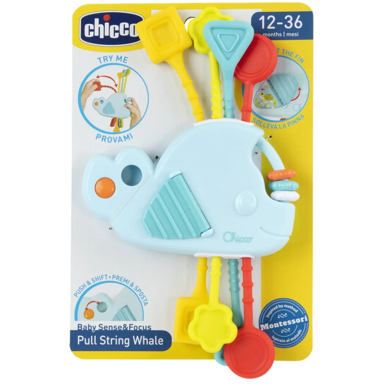 PULL STRING BALENA