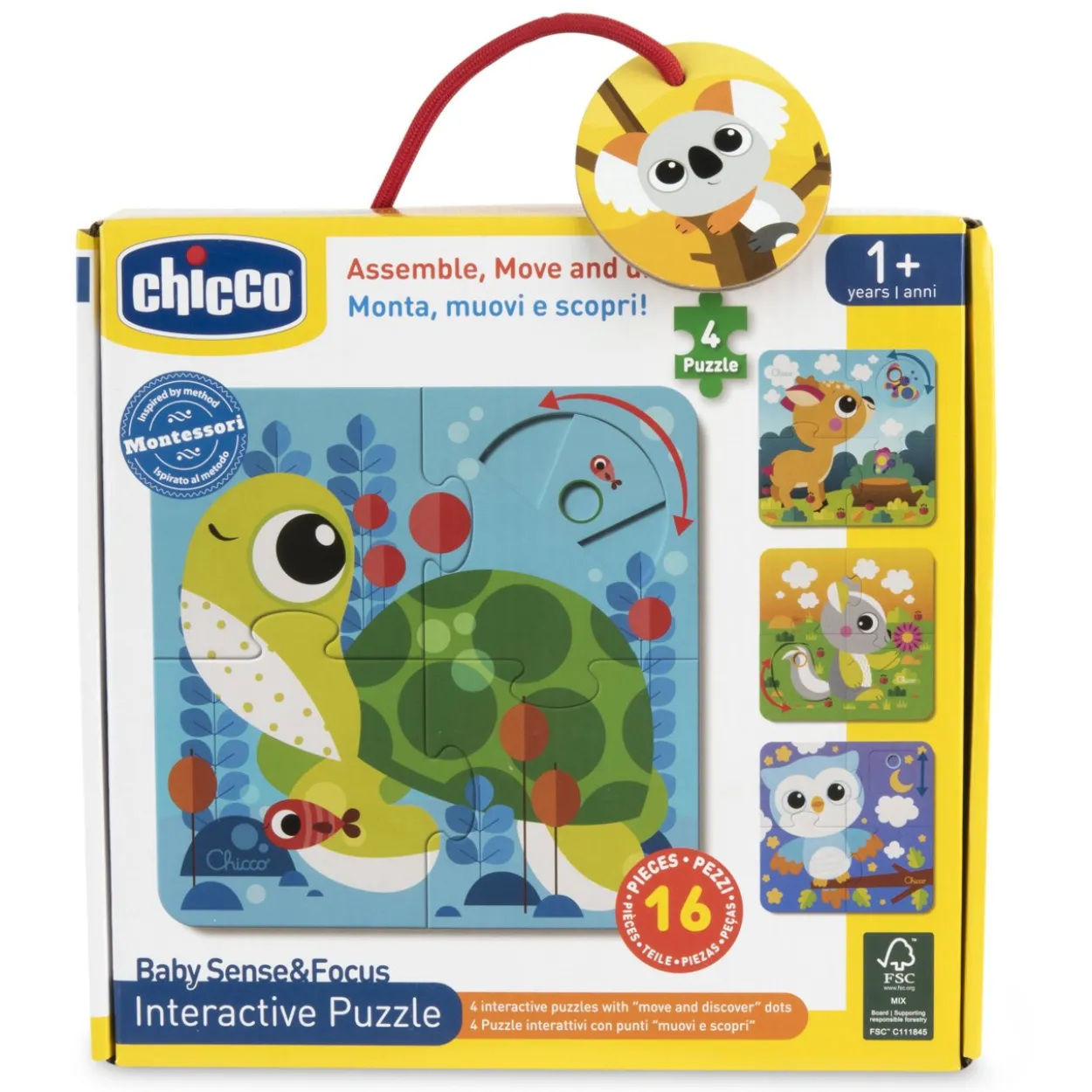 Puzzle interattivo