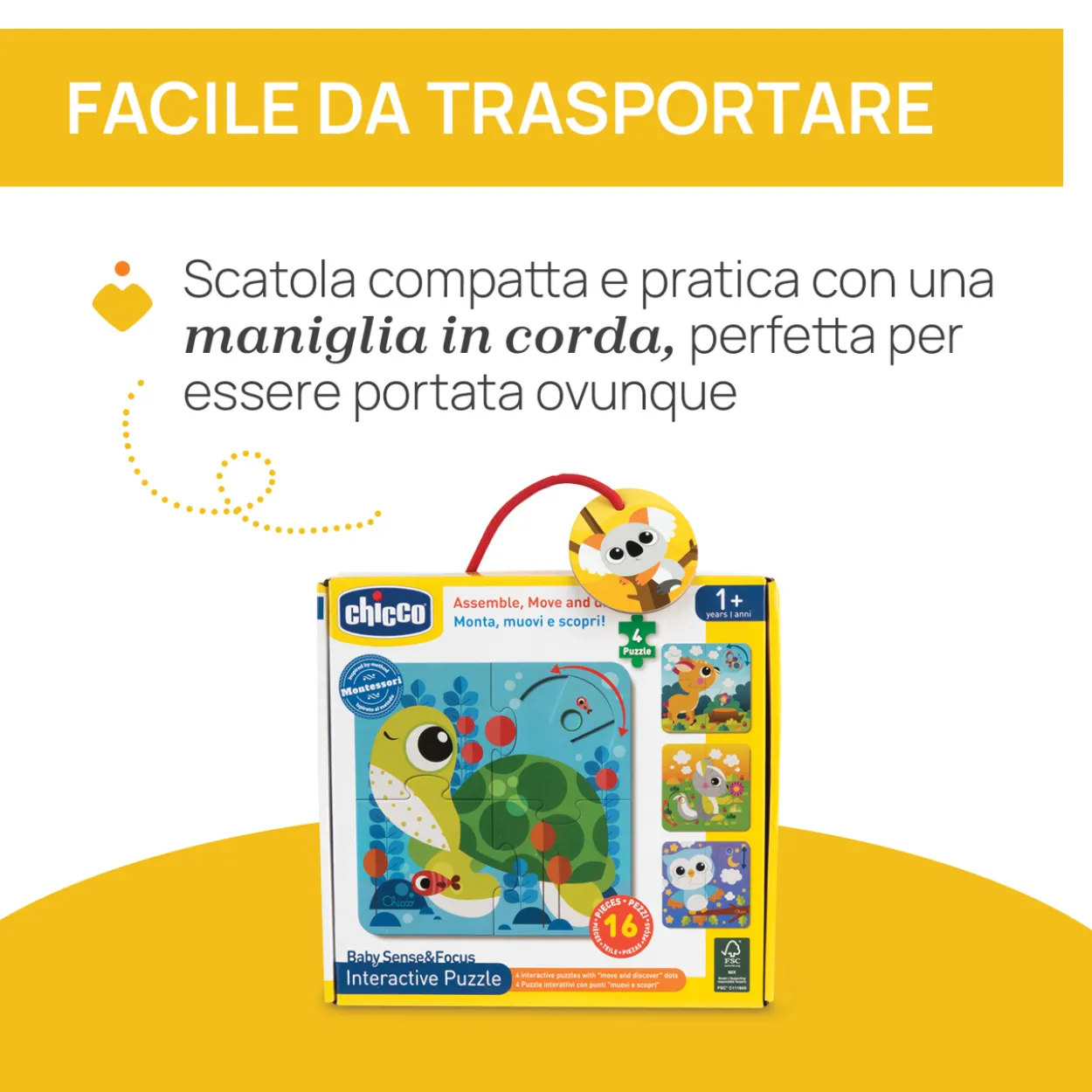 Puzzle interattivo