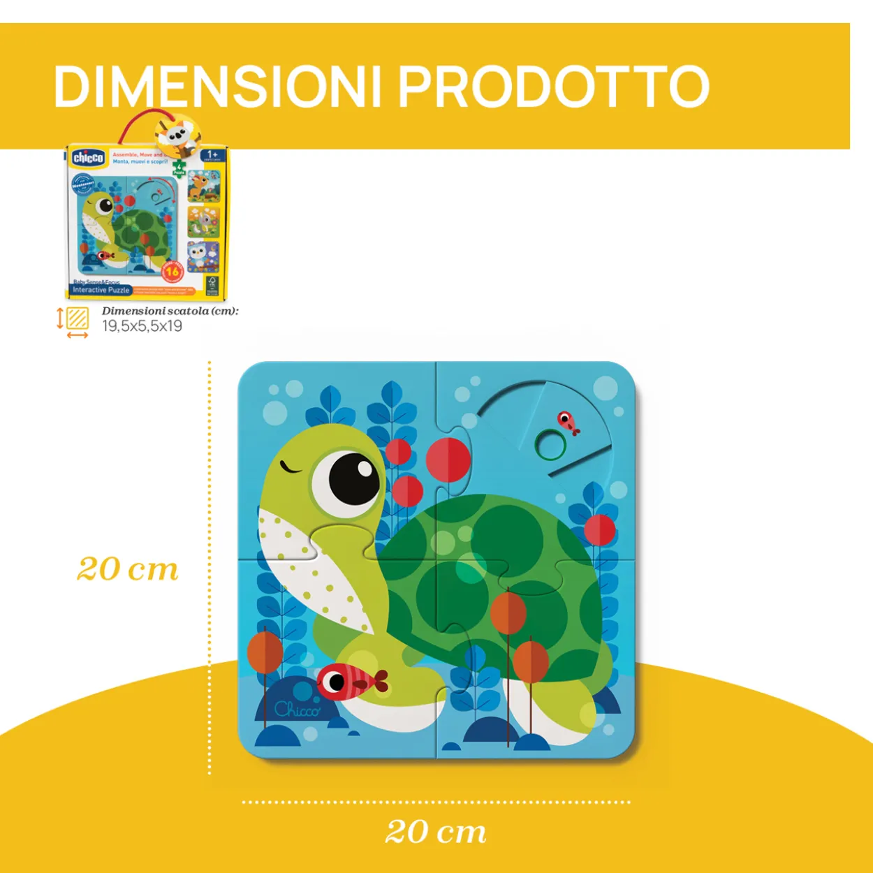 Puzzle interattivo
