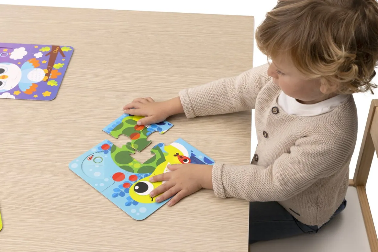 Puzzle interattivo