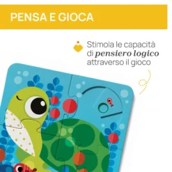 Puzzle interattivo