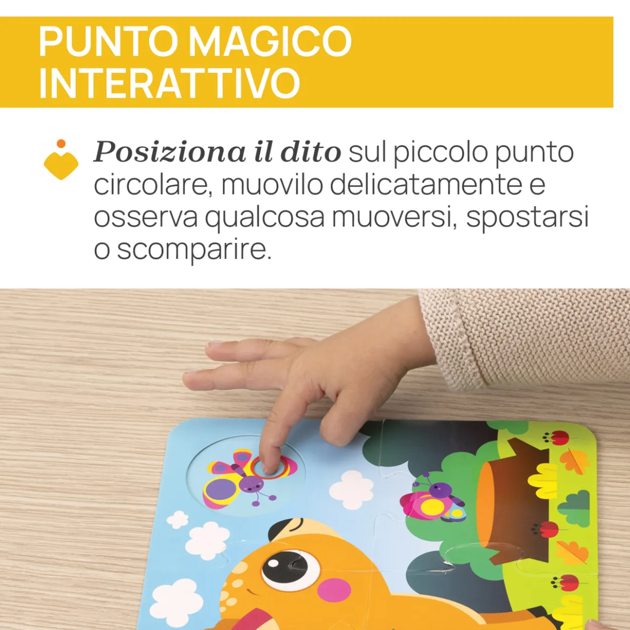 Puzzle interattivo