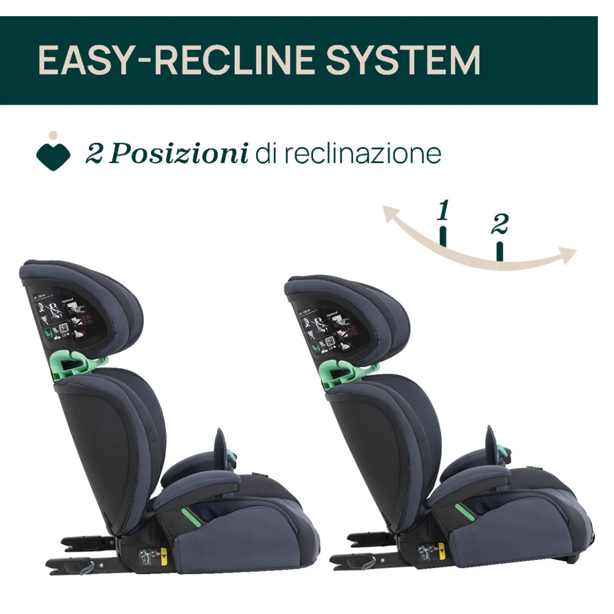 Quizy i-Size (100-150 cm)