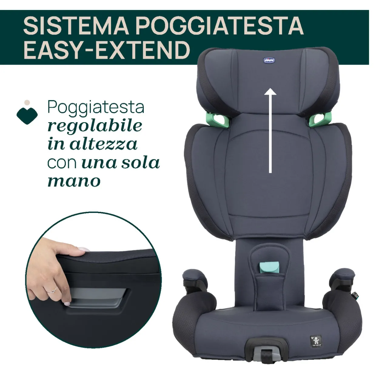 Quizy i-Size (100-150 cm)