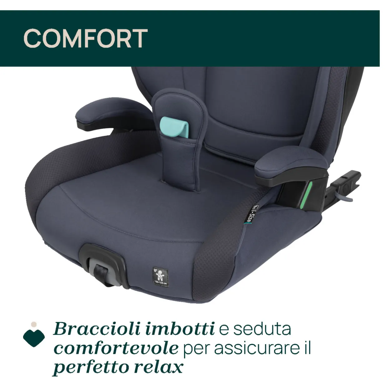 Quizy i-Size (100-150 cm)