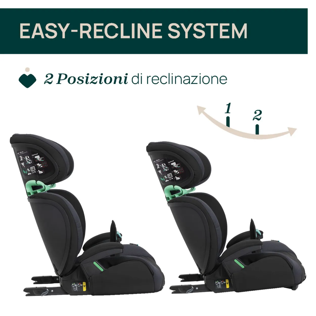 Quizy i-Size (100-150 cm)