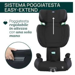 Quizy i-Size (100-150 cm)