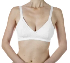 Reggiseno Allattamento in cotone bianco Chicco