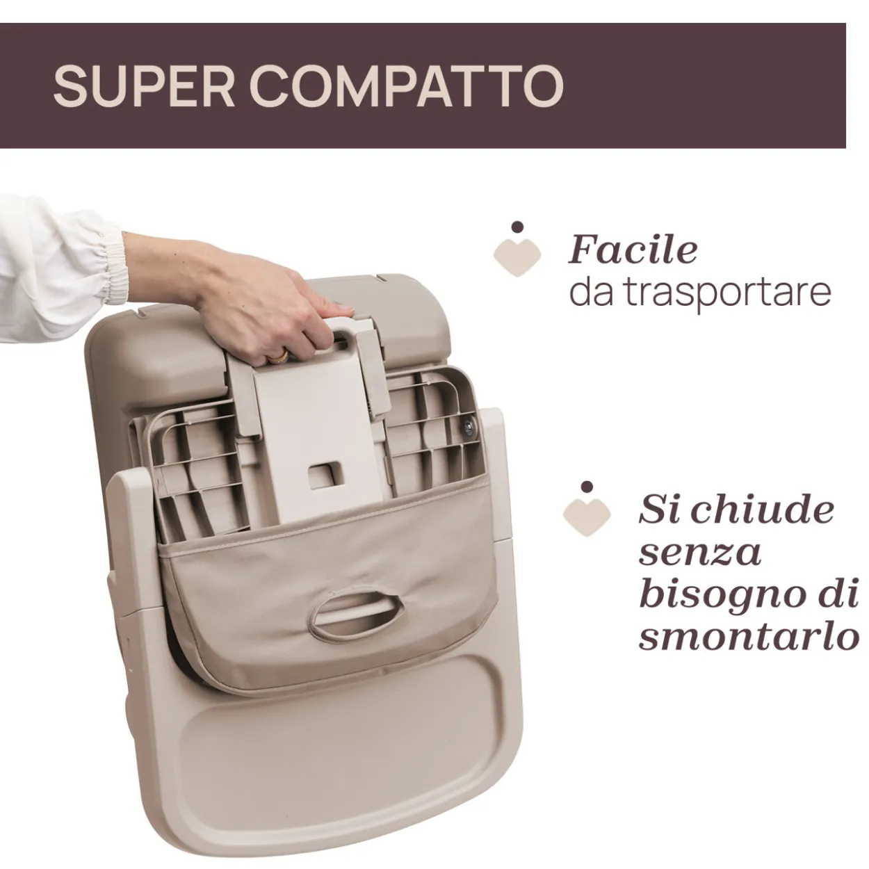 Rialzo Sedia Bento
