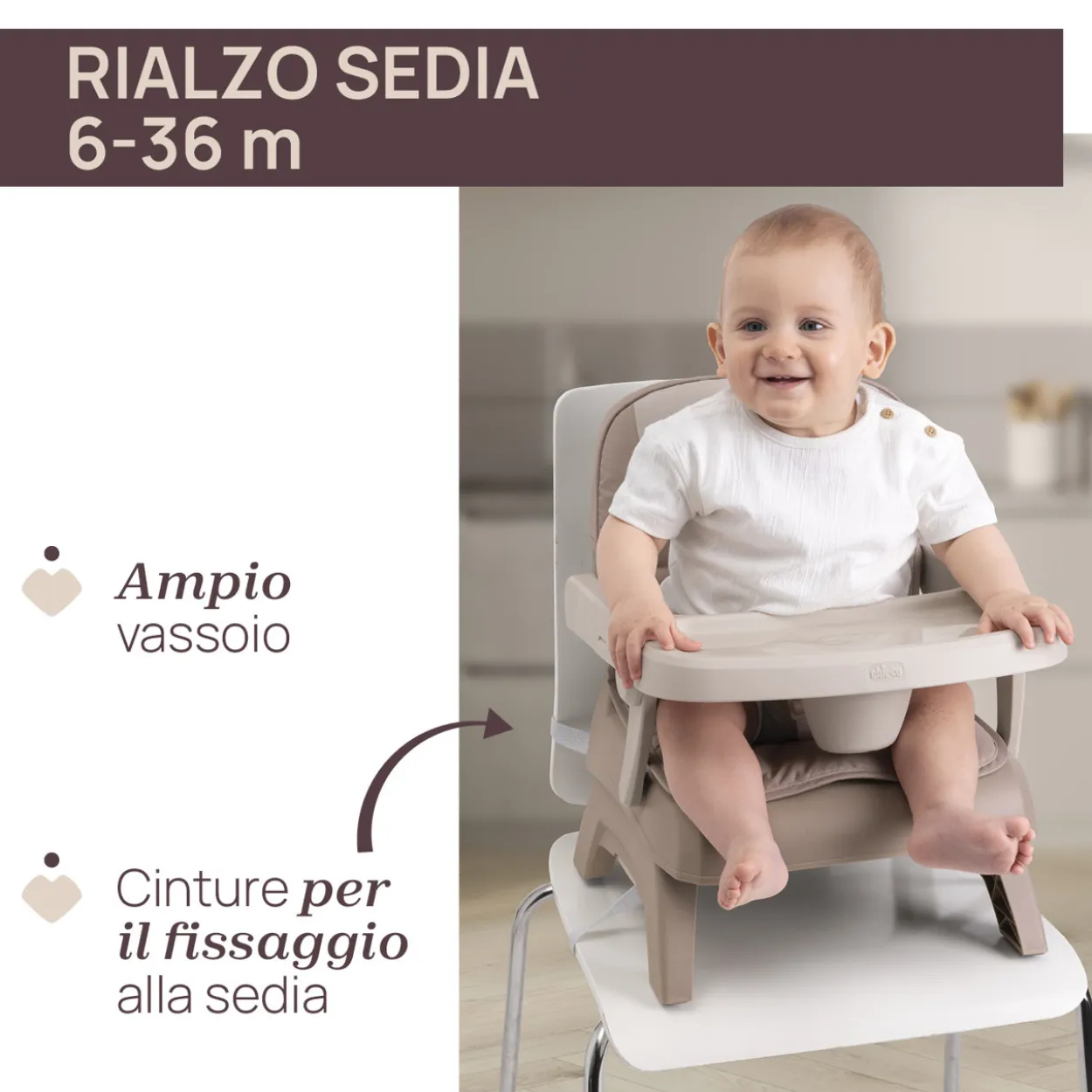 Rialzo Sedia Bento