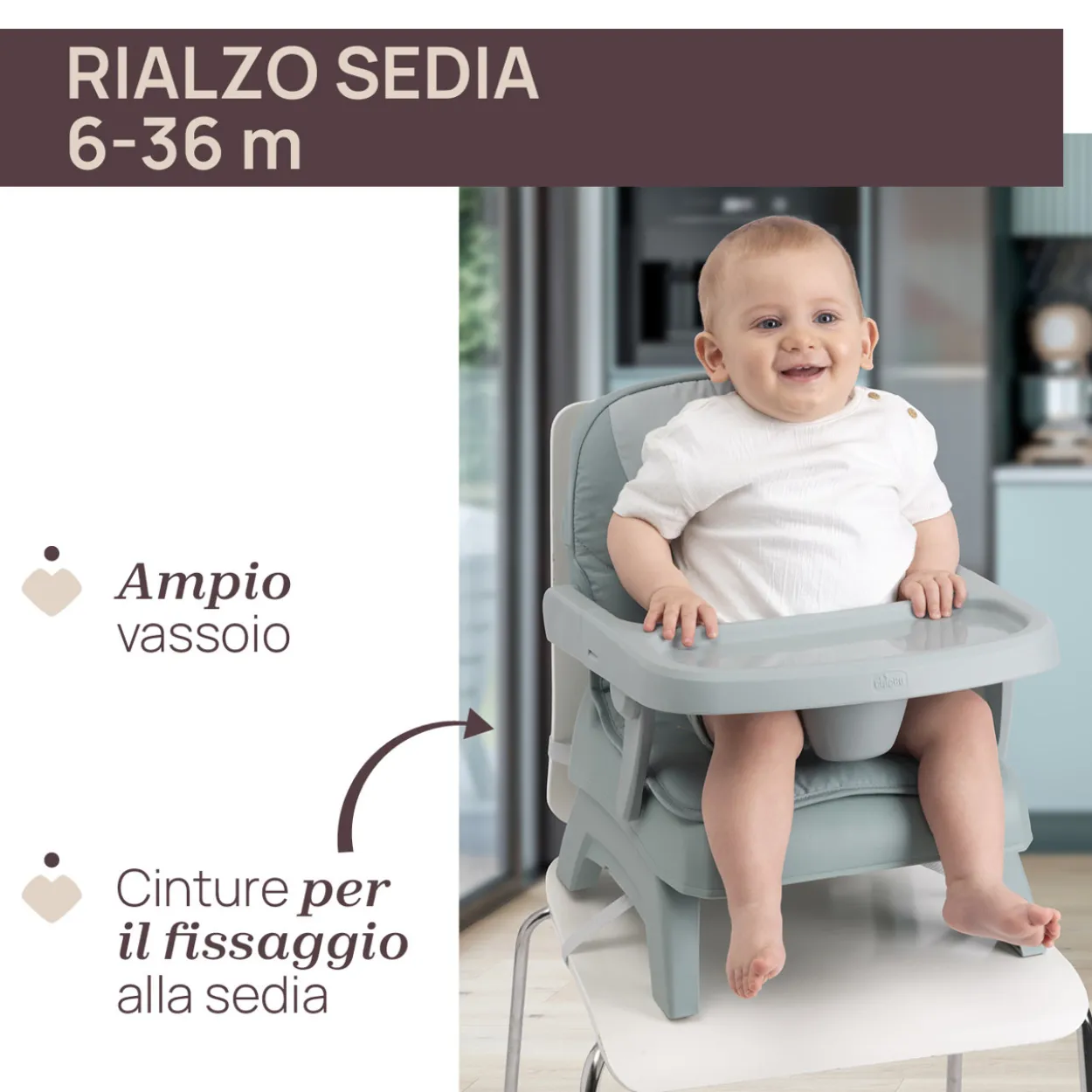Rialzo Sedia Bento
