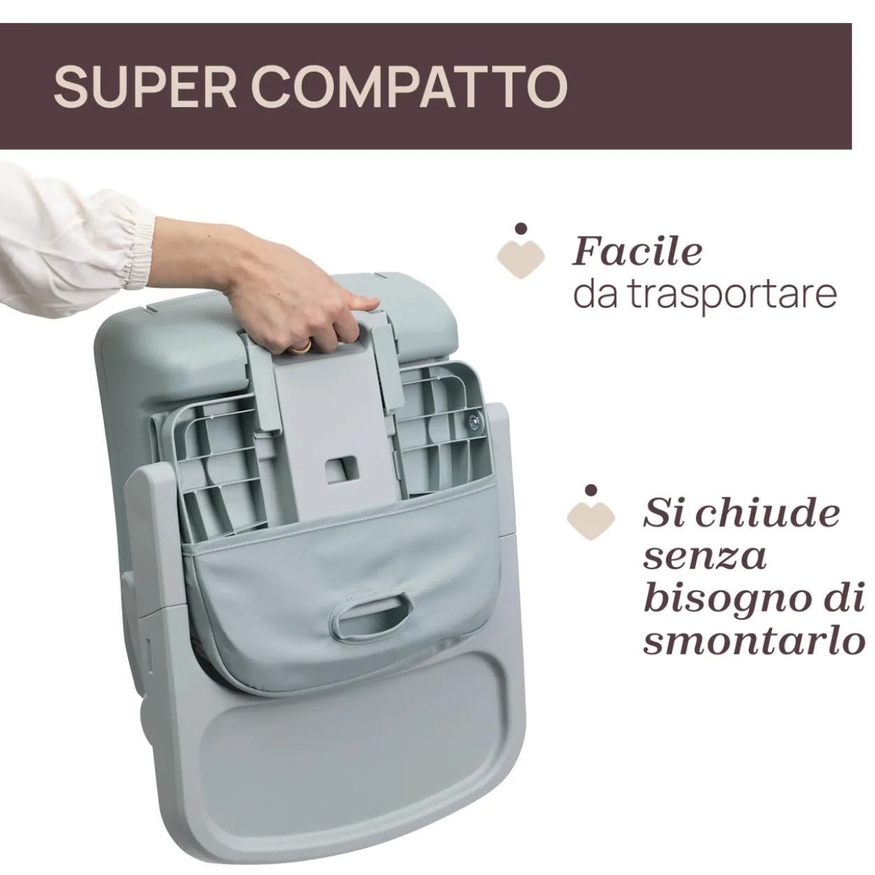 Rialzo Sedia Bento