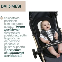 Riduttore Cushy Hug per passeggino Goody XPlus