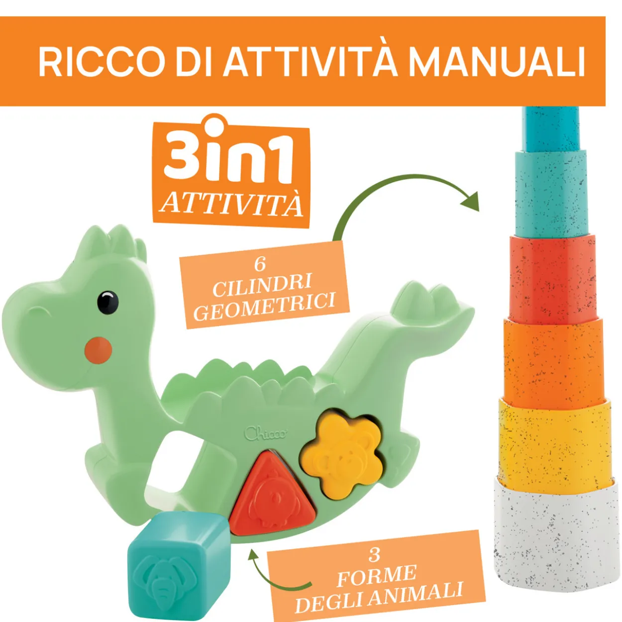 Rocking Dino