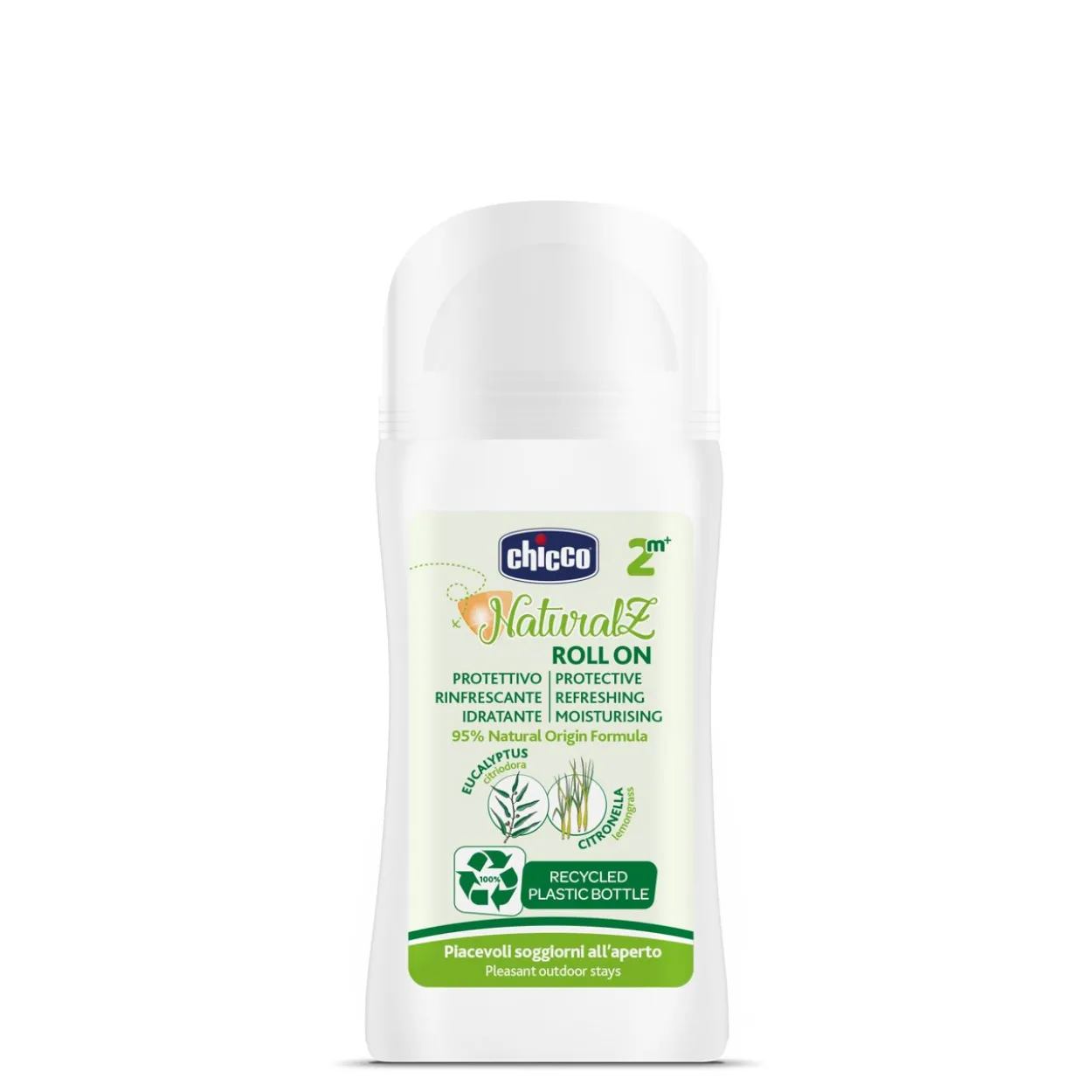 Roll On NaturalZ Protettivo & Rinfrescante 60ML