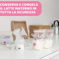Sacchetto per latte materno - 30 pz