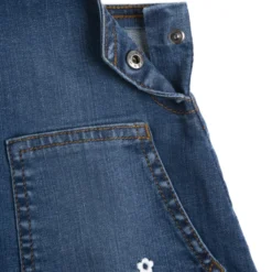 Salopette gonna jeans