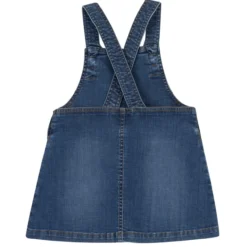 Salopette gonna jeans