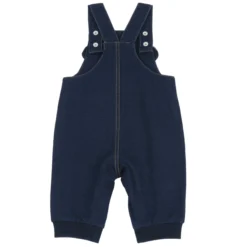 Salopette lunga in denim