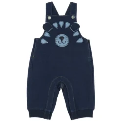 Salopette lunga in denim