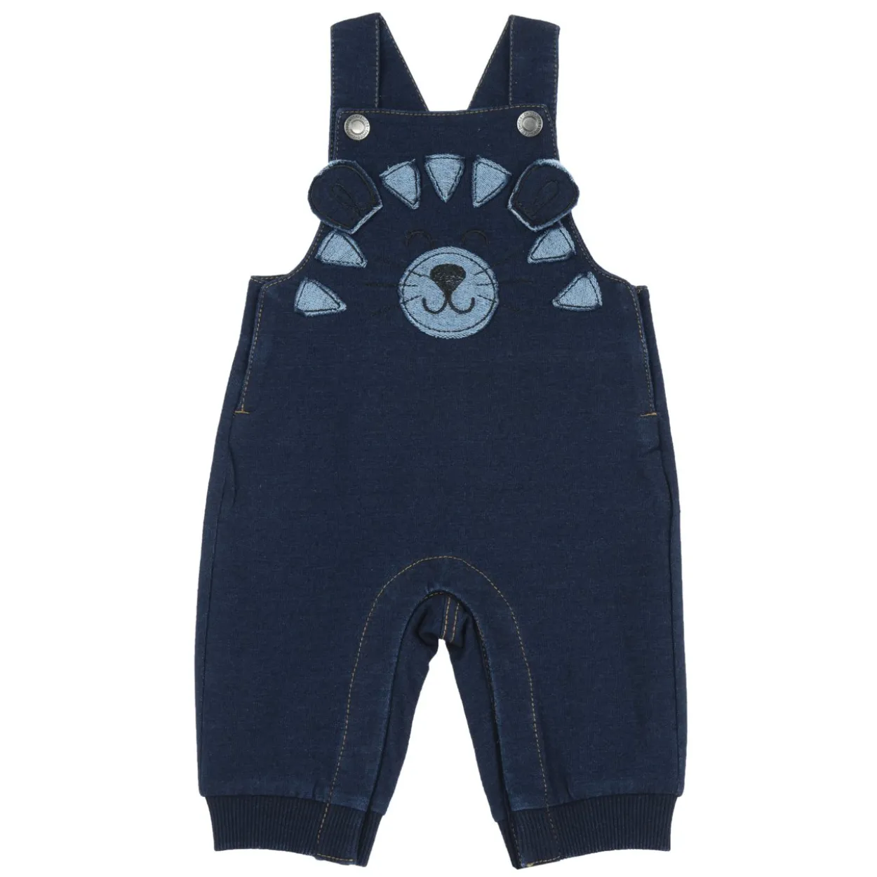 Salopette lunga in denim