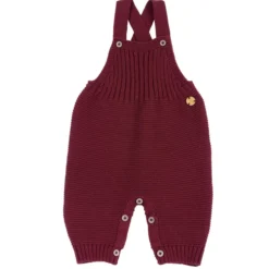 Salopette lunga in maglia