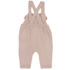 Salopette lunga in maglia