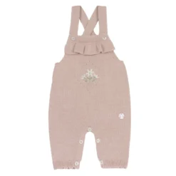 Salopette lunga in maglia