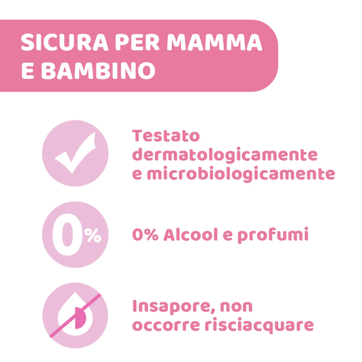 Salviette per il seno Chicco