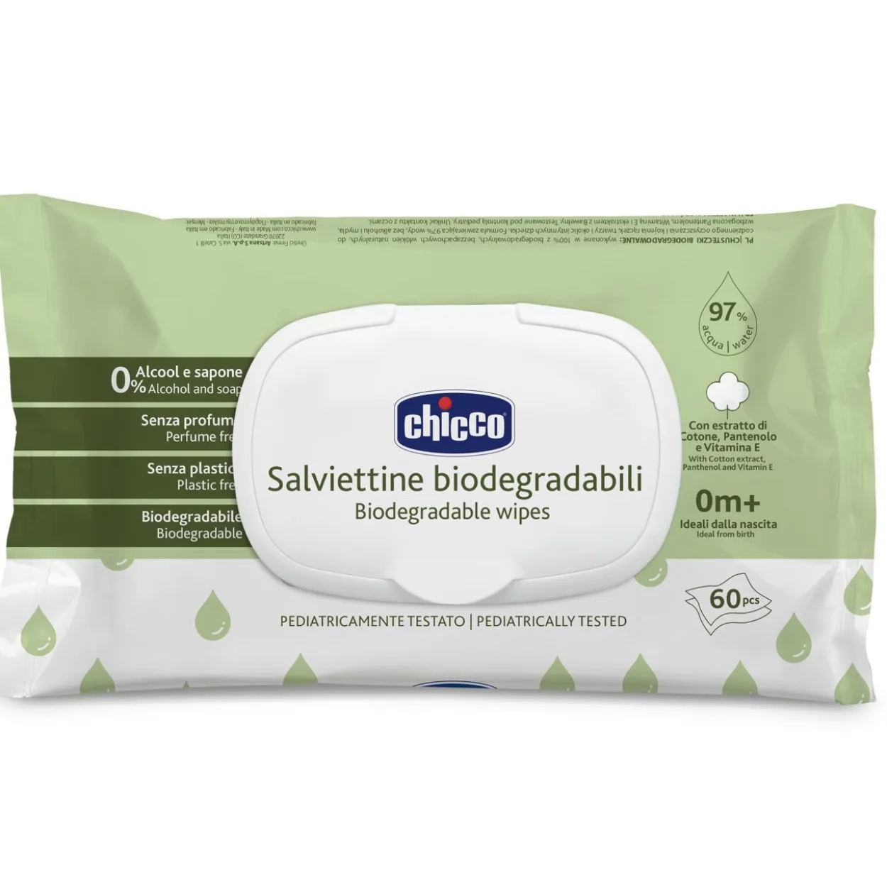 Salviettine Biodegradabili